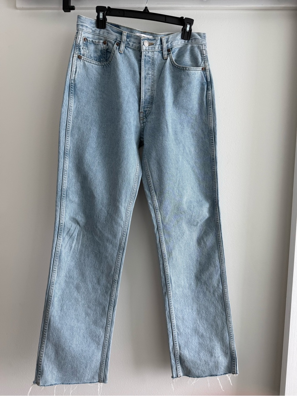 Re/Done Light Wash 90s High Rise Loose Women’s Jeans